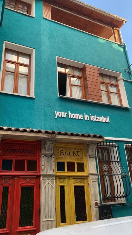 イスタンブール Балат Гостевой Дом Bed & Breakfast エクステリア 写真