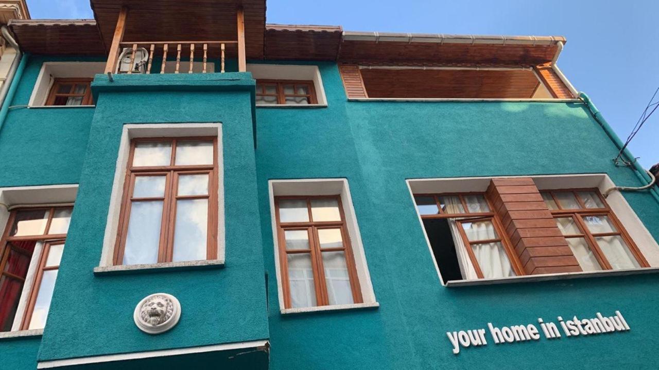 イスタンブール Балат Гостевой Дом Bed & Breakfast エクステリア 写真